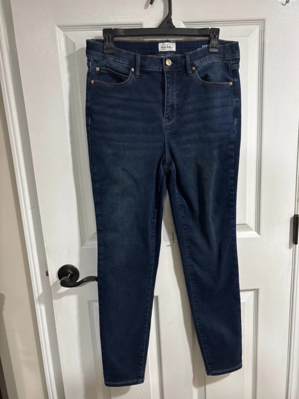 Dark Indigo Skinny Jeans - Stretch Slim Fit